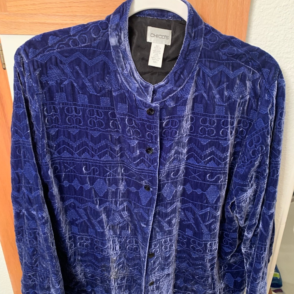 Chico Velvet Dressy Jacket